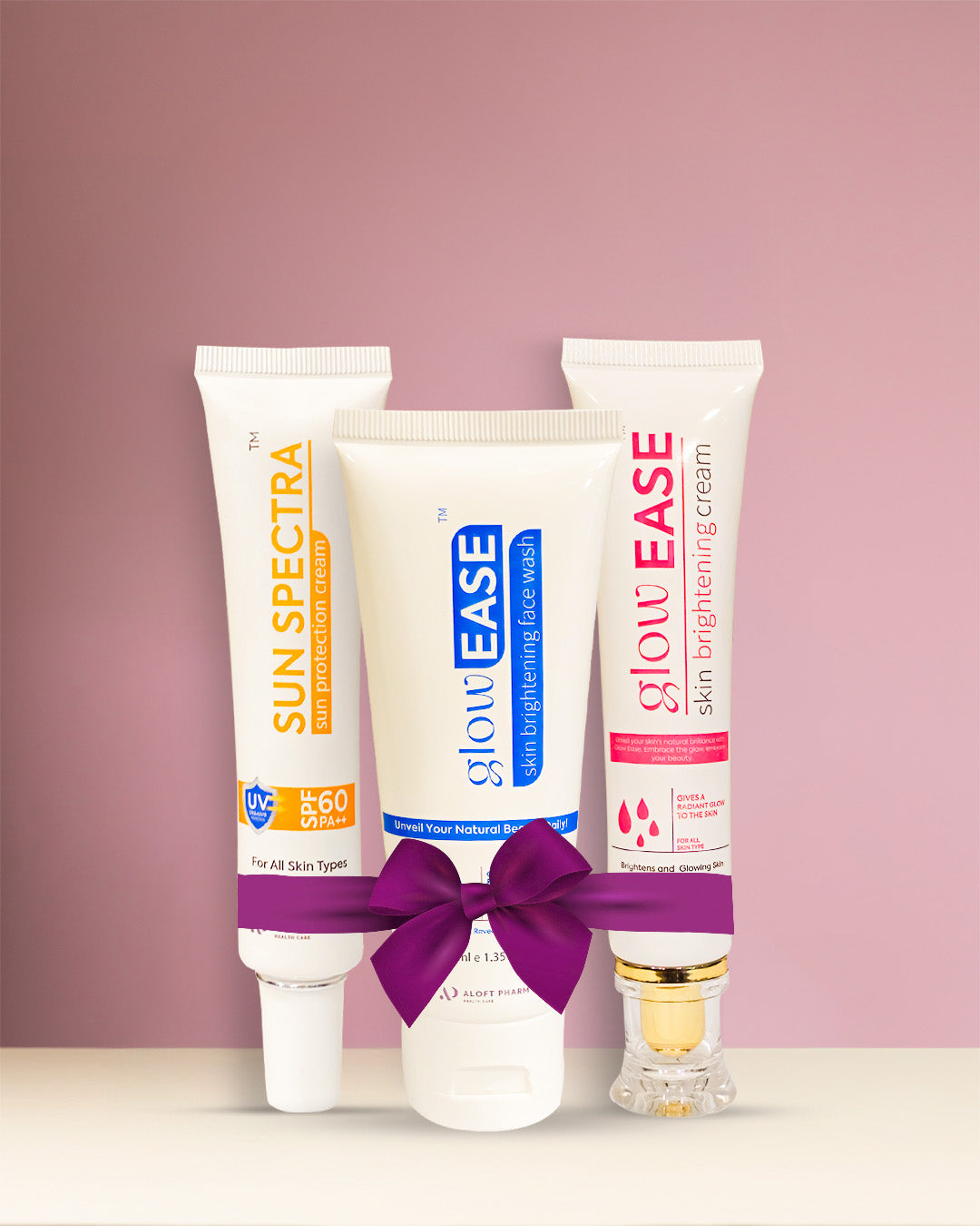 Daily Brightening & Barrier Trio