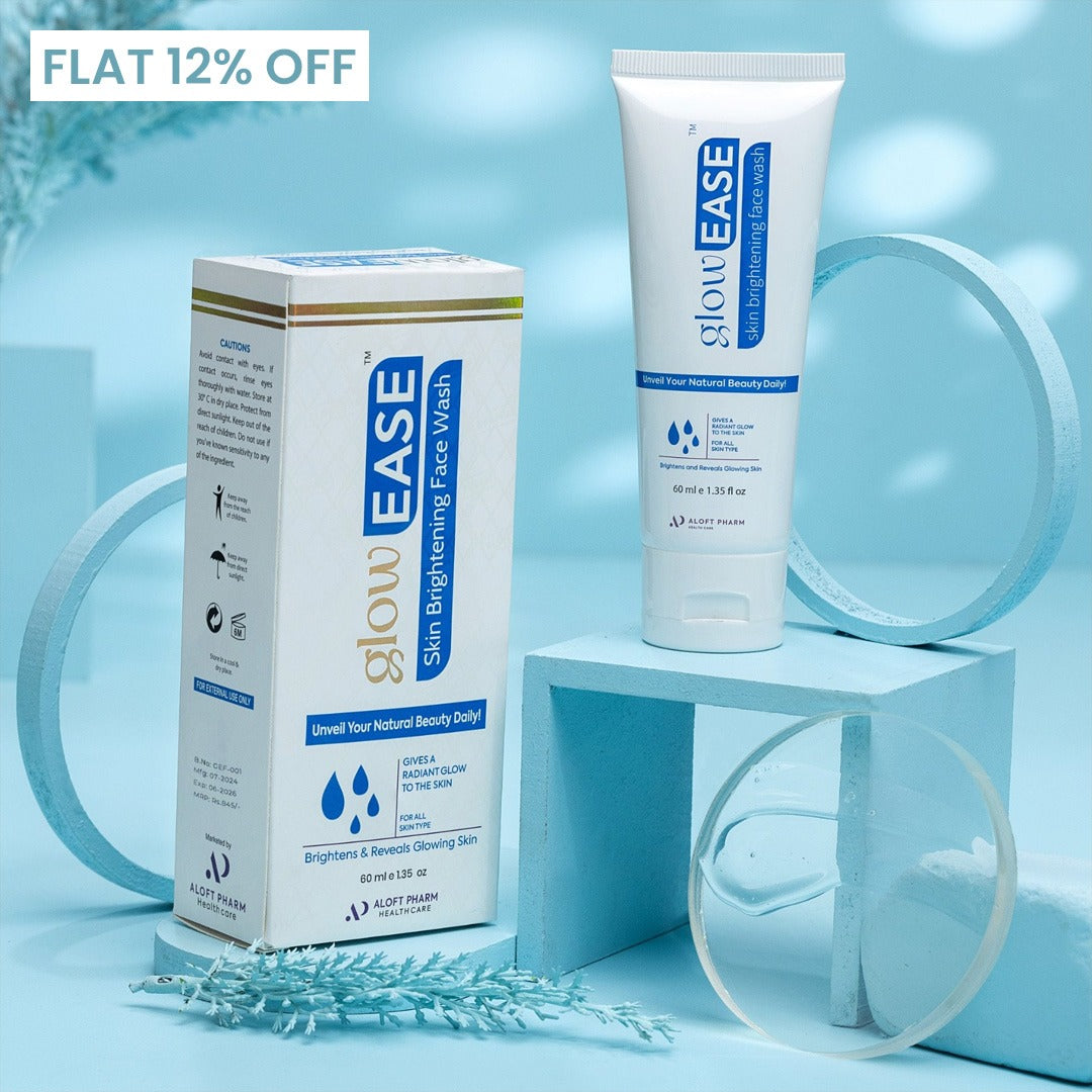 Glow Ease Skin Brightening Facewash