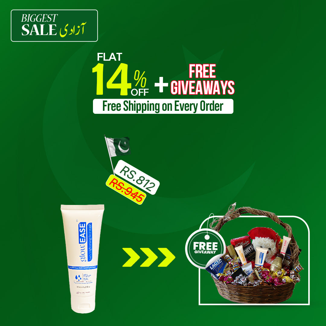 Glow Ease Skin Brightening Facewash