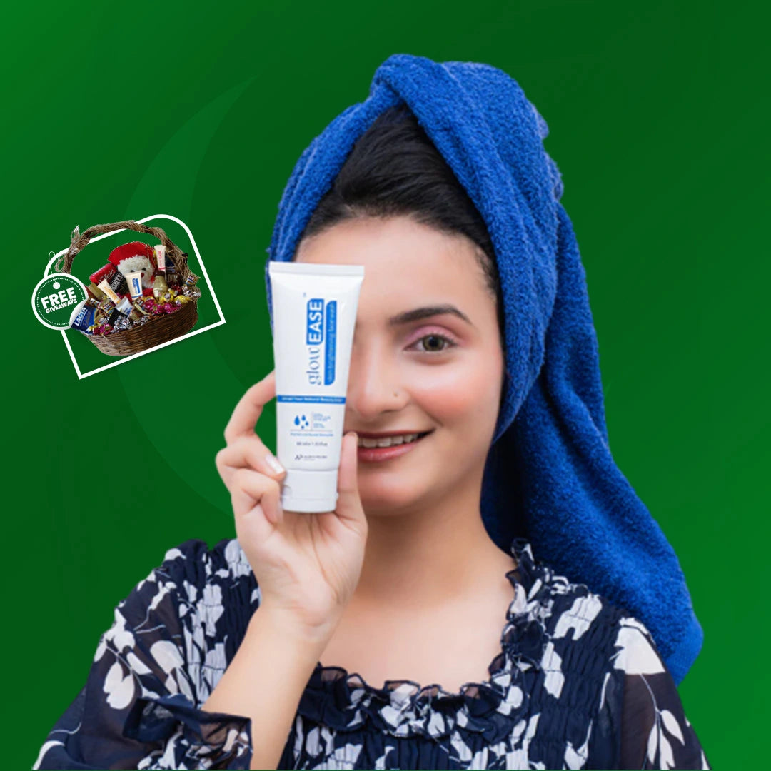 Glow Ease Skin Brightening Facewash