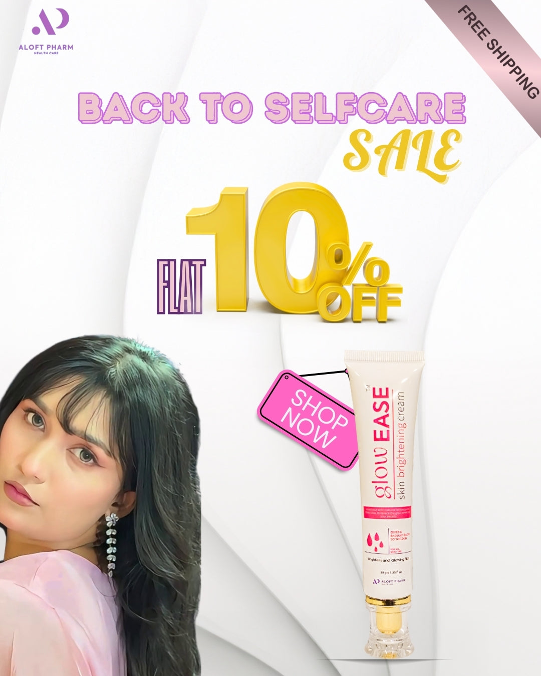 Glow Ease Cream Skin Brightening Cream
