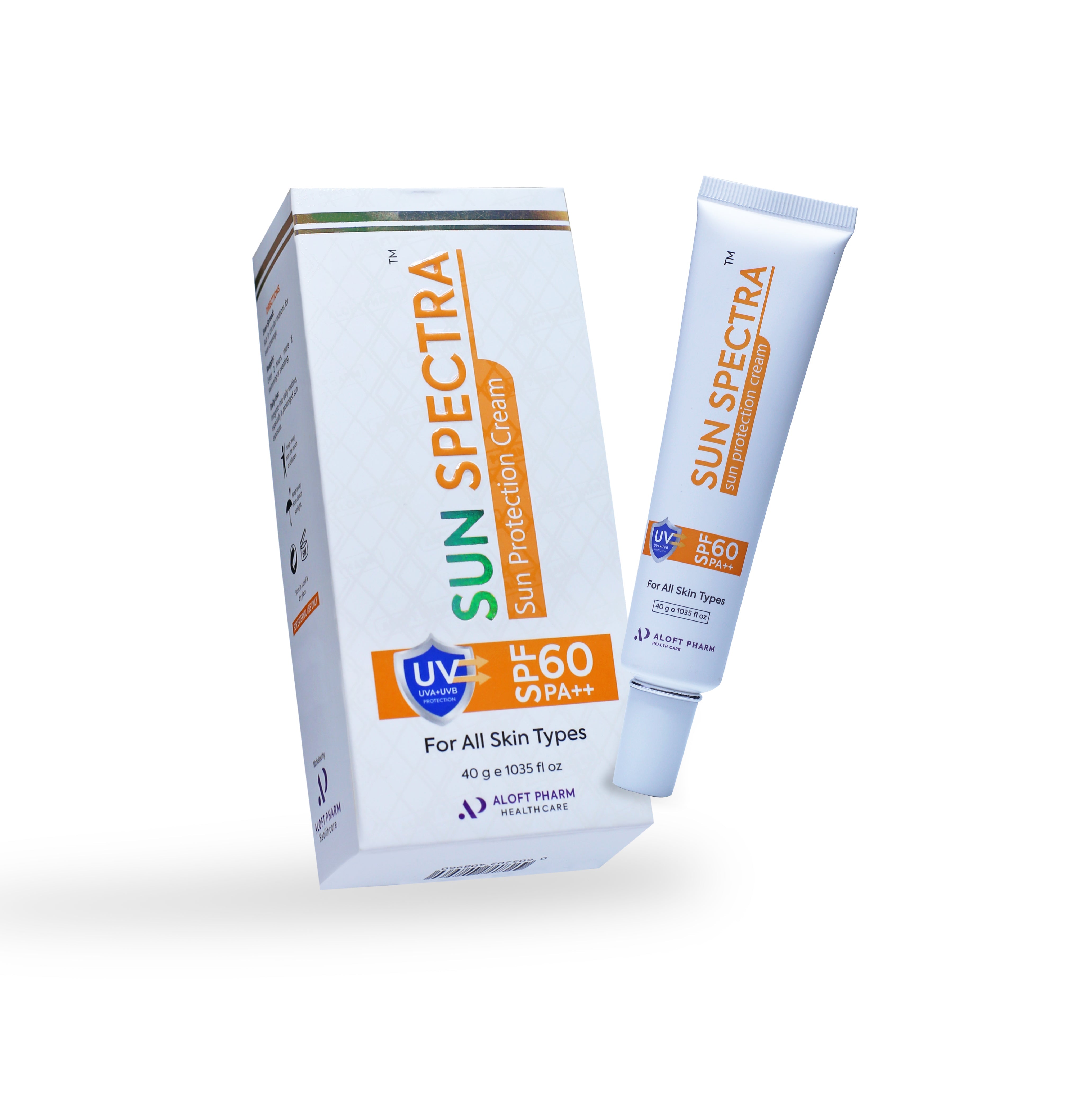 Sun Spectra SPF 60 Sunblock โ Aloft Pharm