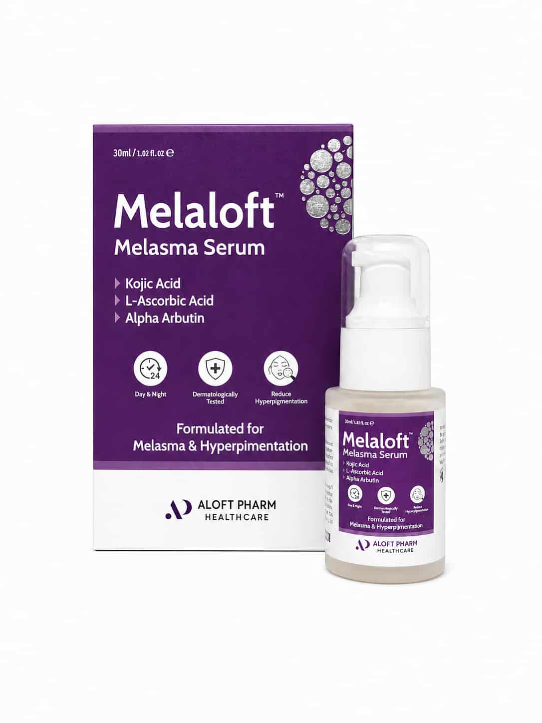 Melaloft Serum