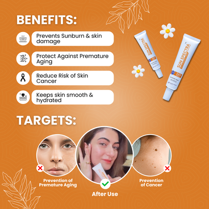 Sun Spectra SPF 60 Sunblock
