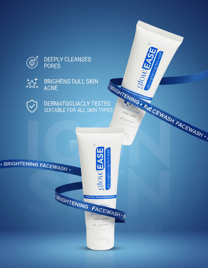 Glow Ease Skin Brightening Facewash