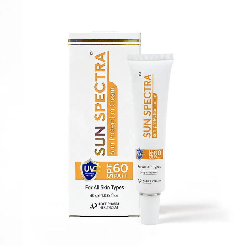 Sun Spectra SPF 60 Sun Protection Cream by Aloft Pharm