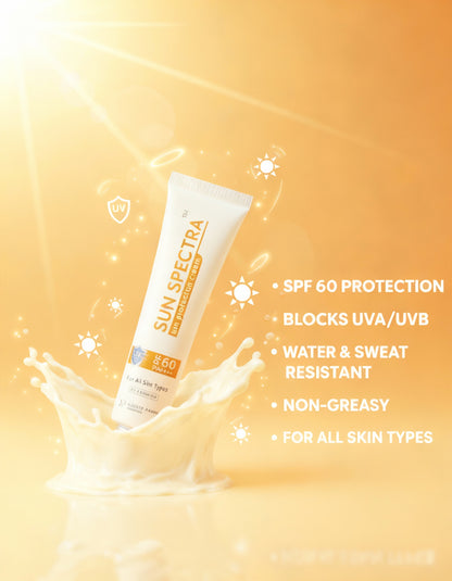 Sun Spectra SPF 60 Sun Protection Cream
