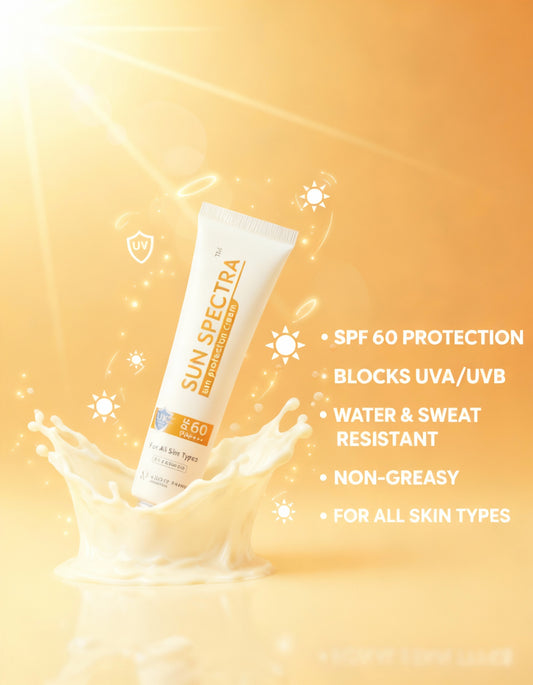 Sun Spectra SPF 60 Sun Protection Cream