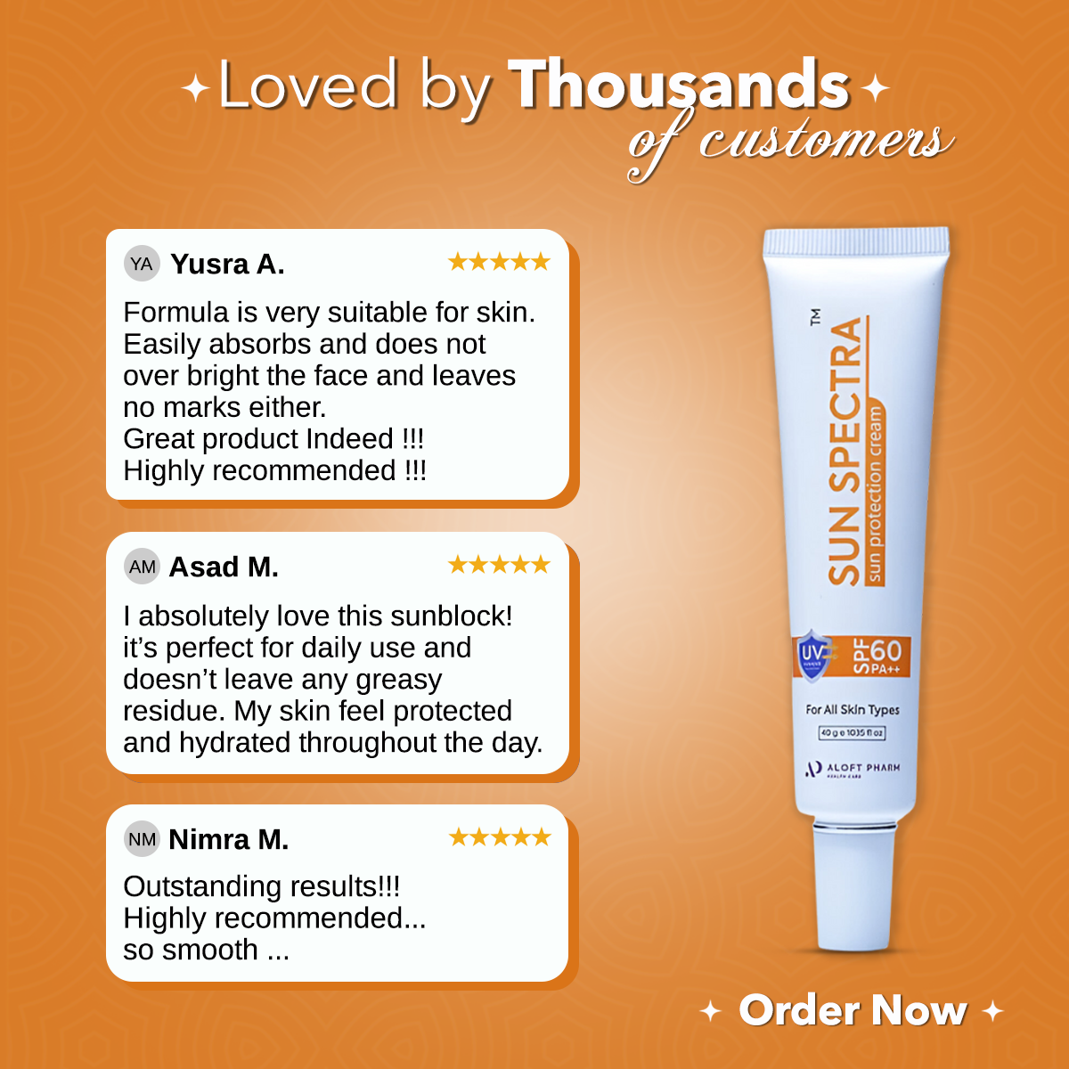 Sunspectra Sunscreen