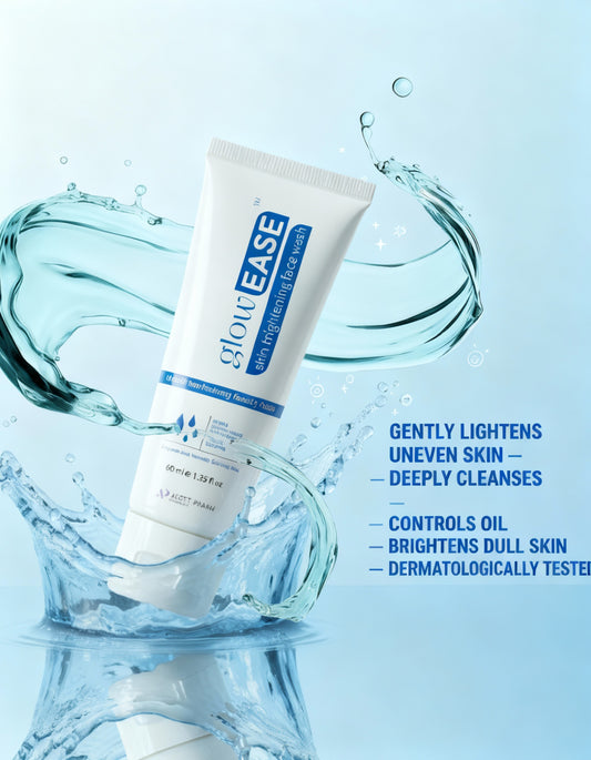 Glow Ease Skin Brightening Facewash